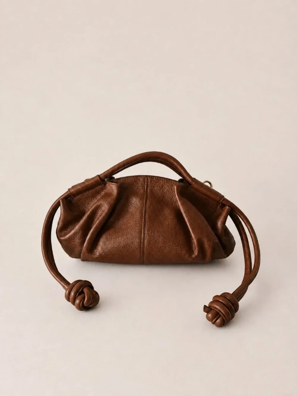 Cognac Italian Leather Shoulder & Crossbody Bag, Women’s Genuine Leather Purse